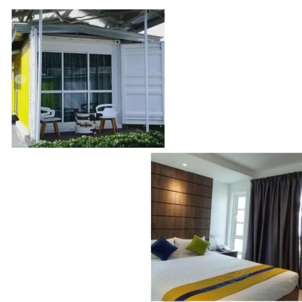 Solesor Kampong Beach Resort，位于甘榜瓜拉宁宜的酒店