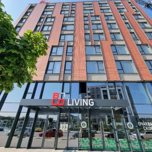 Mona Living，位于索非亚的酒店