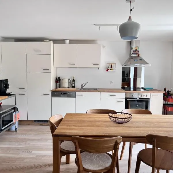 apartment Alpenrose，位于萨斯格伦德的酒店