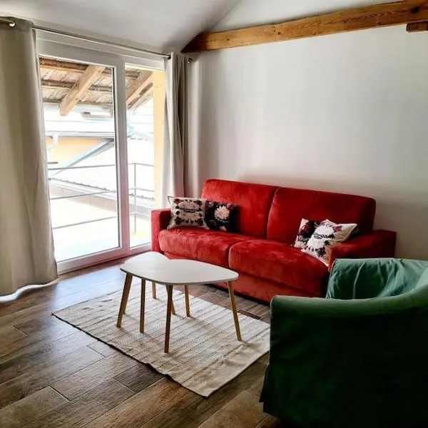 Appartement Proche Aéroport Bâle/Mulhouse，位于布洛泽姆的酒店