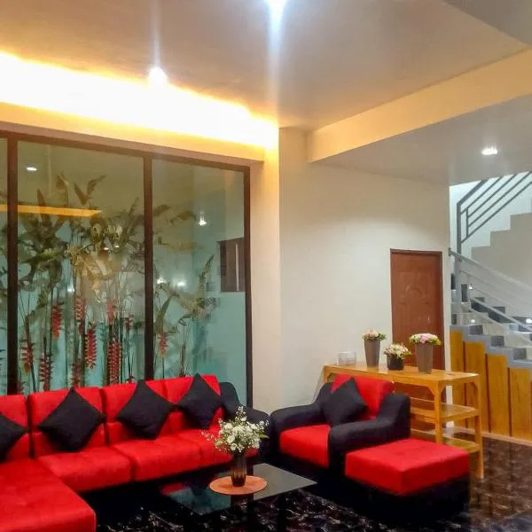 Majestique Hotel Albay Bicol，位于Guinobatan的酒店