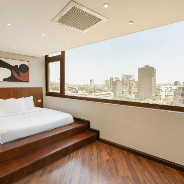 Zamalek Serviced Apartments by Brassbell，位于Al Barādi‘ah的酒店