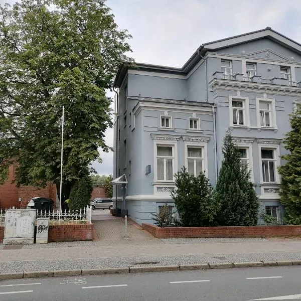 Appartement-Hotel Rostock，位于Klein Schwaß的酒店