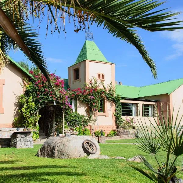 Gondwana Canyon Lodge,位于Kanebis的酒店