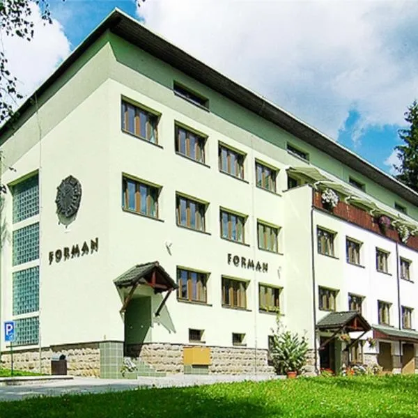 福尔曼旅馆，位于罗斯诺夫·波德·拉德霍斯滕的酒店
