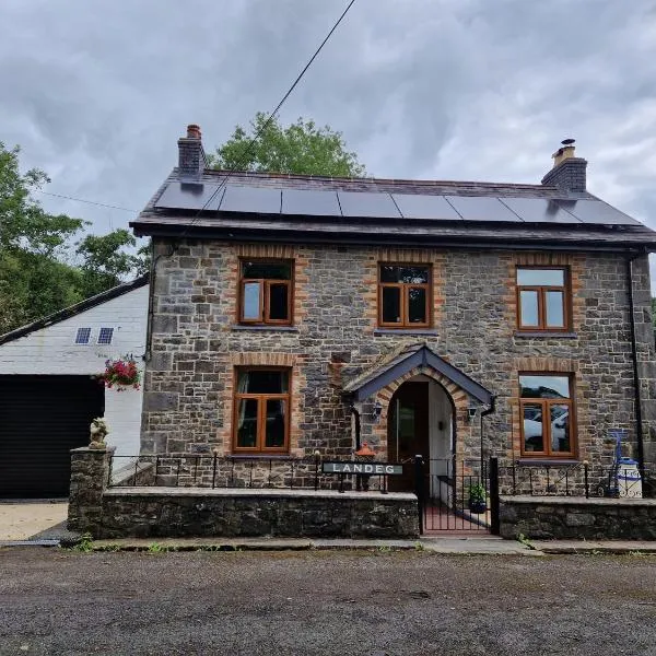 Cosy Riverside home，位于Llangadog的酒店