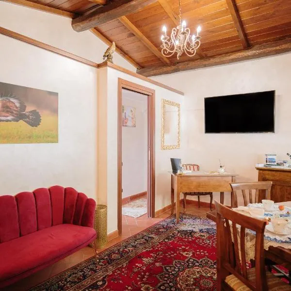Lago del Turano - Guest House il Nido dell'Aquila，位于Vallececa的酒店