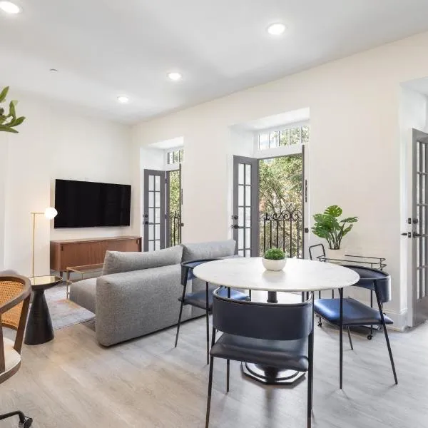 Sosuite at French Quarters - Rittenhouse Square，位于费城的酒店
