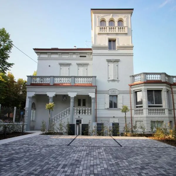 Villa Benatti，位于卡普里的酒店