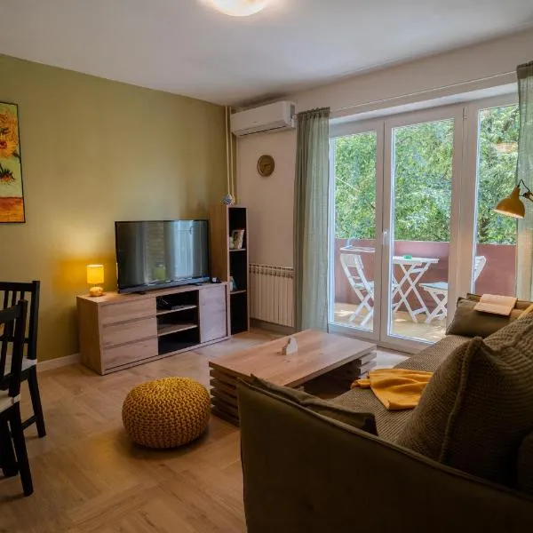 Apartman Terra centar, free parking，位于奥西耶克的酒店