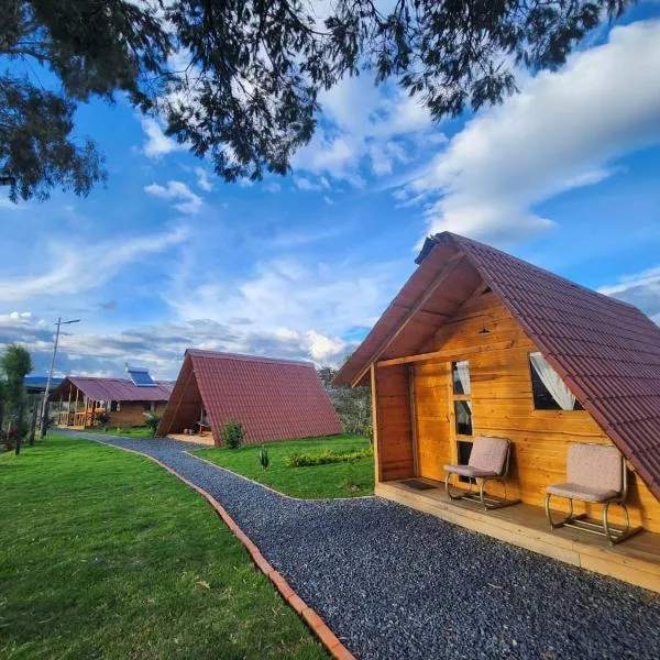Glamping El Muelle，位于莱瓦镇的酒店