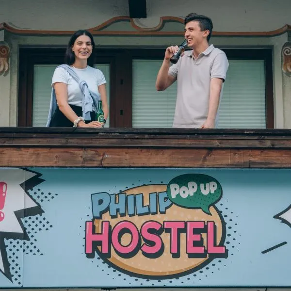 PhiliPop-Up Hostel，位于斯卡尔尼茨的酒店