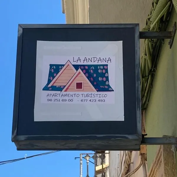 La Andana，位于Cortes de Pallás的酒店