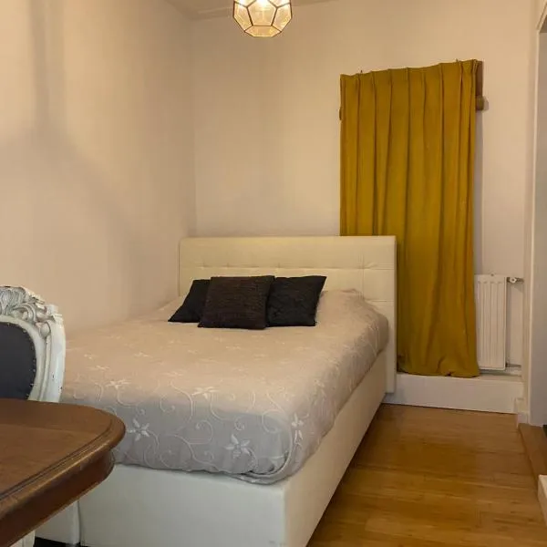 Mini Apartment 30 m2 with in the hart of Alkmaar，位于海边的艾格蒙特的酒店