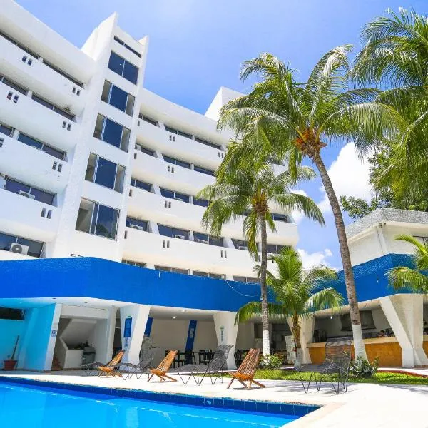 坎昆加勒比国际酒店，位于华雷斯港的酒店