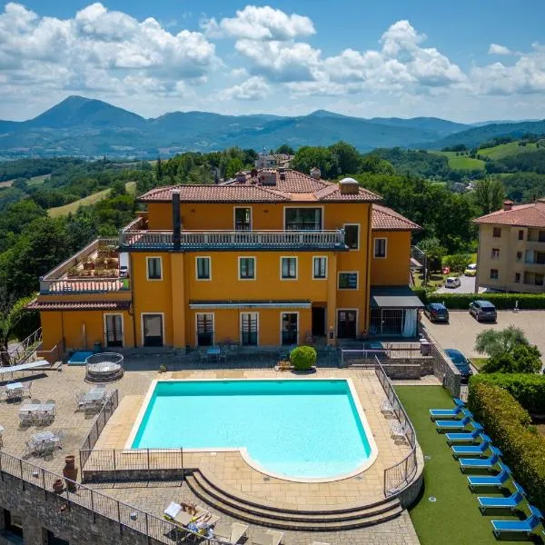 福瑞迪布拉乔奥酒店，位于Monte Castelli的酒店