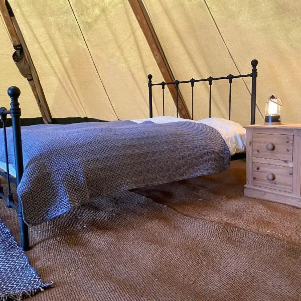 Devon Tipi Camp And Glamp，位于道利什的酒店