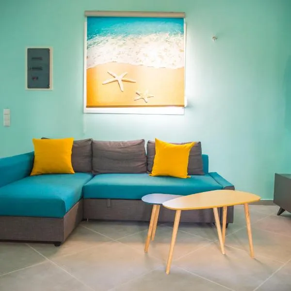 StayZeta，位于Análipsis的酒店