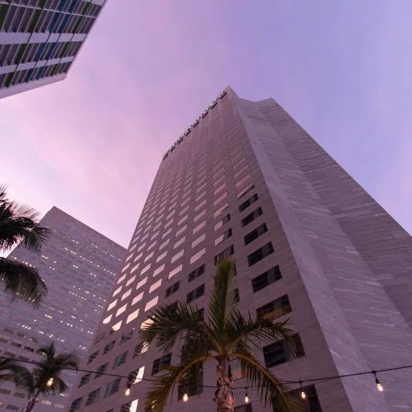 迈阿密洲际酒店，位于迈阿密的酒店