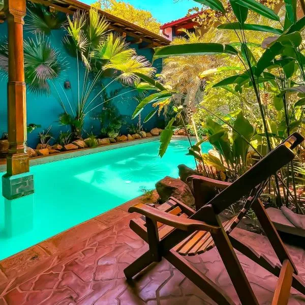 玛格丽特小姐住宿加早餐旅馆，位于格拉纳达的酒店