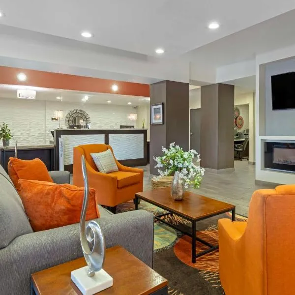 Best Western Plus Downtown North，位于圣安东尼奥的酒店