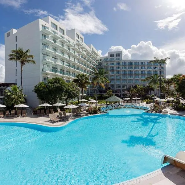 圣淘沙集团马霍海滩全包度假村赌场酒店及Spa，位于马霍礁的酒店
