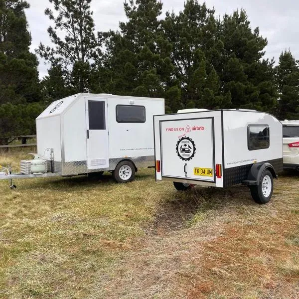 Jindabyne caravan hire，位于Kalkite的酒店