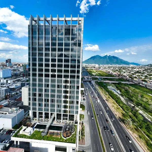 Galeria Plaza Monterrey，位于蒙特雷的酒店