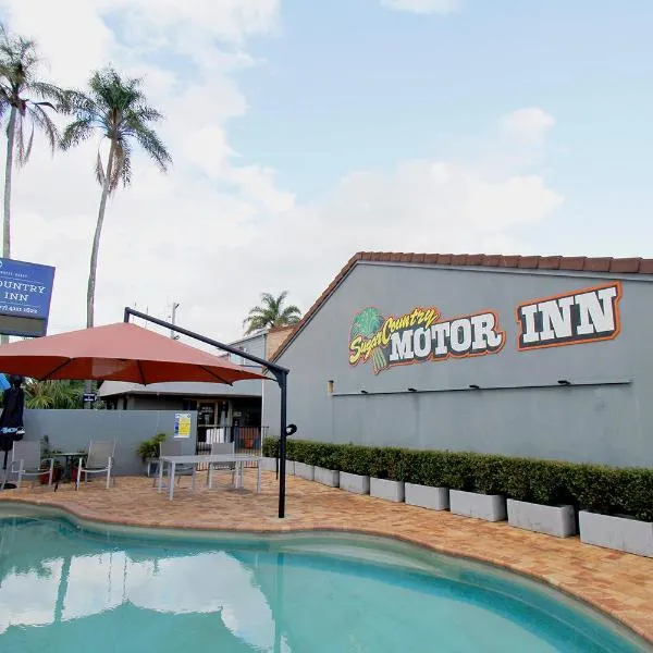 糖村汽车旅馆，位于班达伯格的酒店