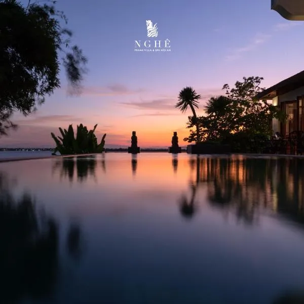 Nghê Prana Hotel and Spa Hoi An，位于Tân Hiệp的酒店