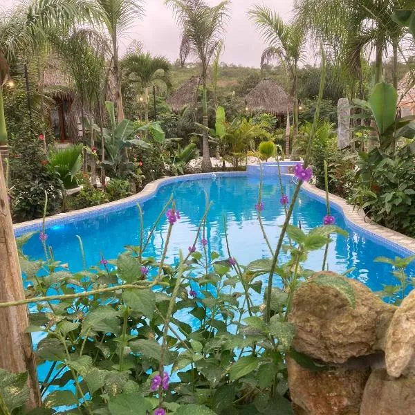 Hotel La Costa International Salango，位于洛佩斯港的酒店