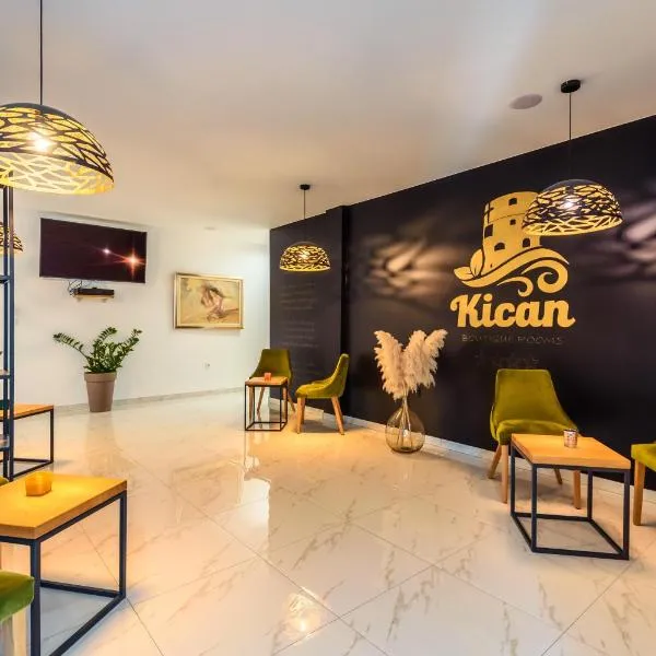 Boutique rooms Kican，位于梅特科维奇的酒店