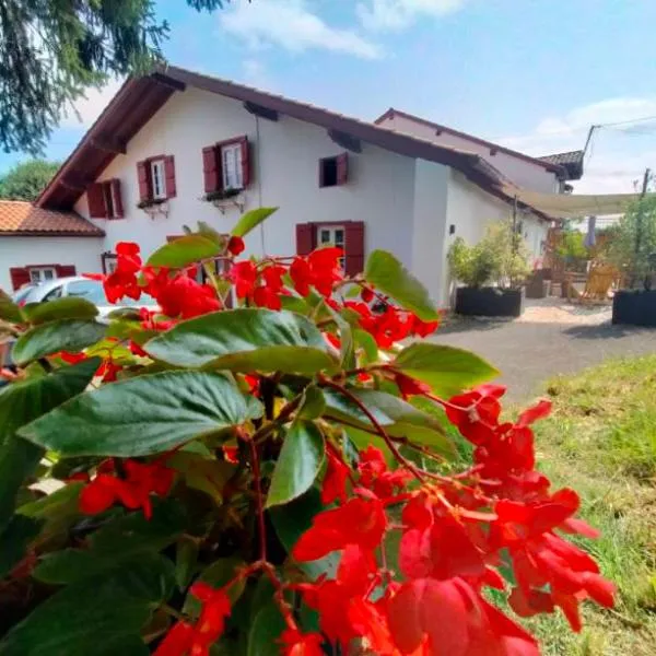 Au coeur du Pays Basque entre Mer et Montagne，位于Hélette的酒店