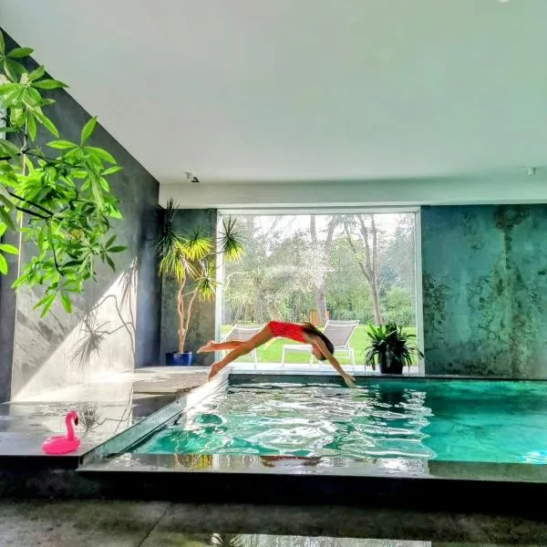 La Casa nel Parco luxury b&b，位于萨韦纳河畔圣拉扎罗的酒店