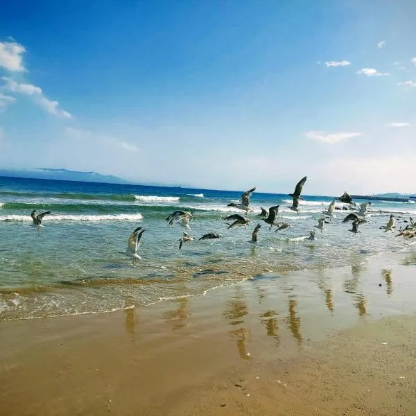 Blue Horizon-Ghougine，位于丹吉尔的酒店