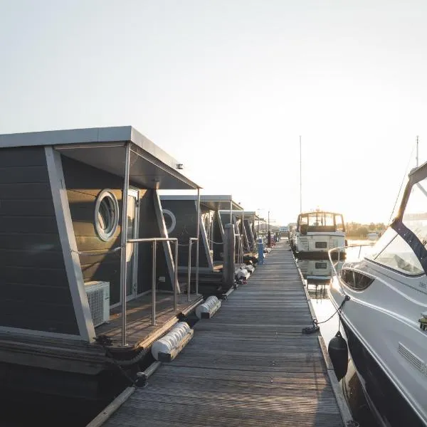 Luxurious Houseboat - Zen，位于De Heen的酒店