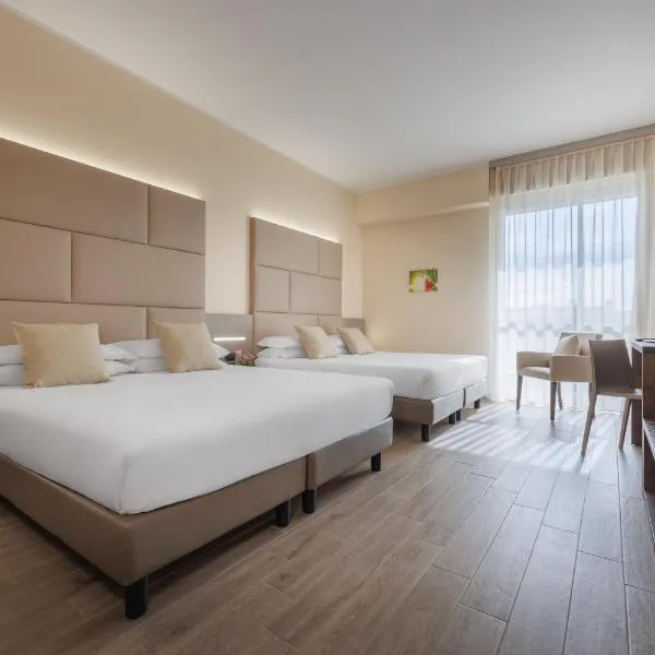JR Hotels Gate 7 Bologna，位于雷诺河畔卡尔代拉拉的酒店