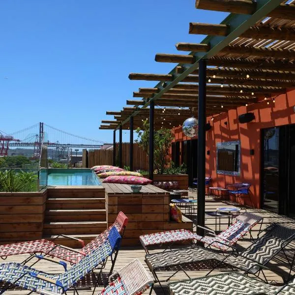 JAM Lisbon,位于里斯本的酒店