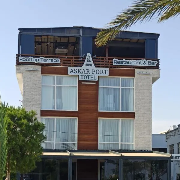 ASKAR PORT OTEL，位于Tasucu的酒店