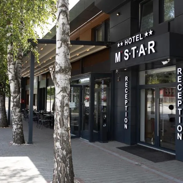 Hotel M Star Novi Pazar，位于Plešin的酒店