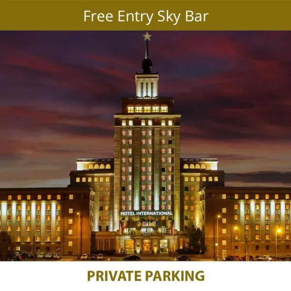 Grand Hotel International - Czech Leading Hotels，位于罗兹托基的酒店