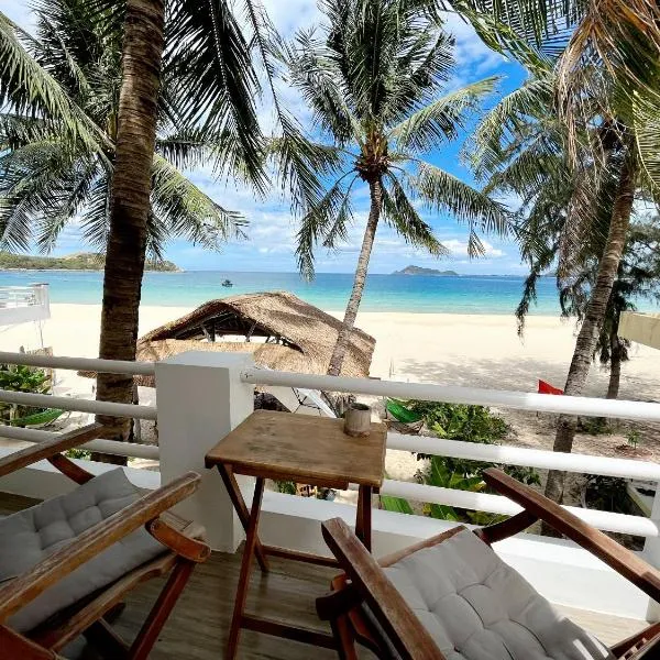 Lucky Spot Beach Bungalow，位于An Bình Thạnh (1)的酒店