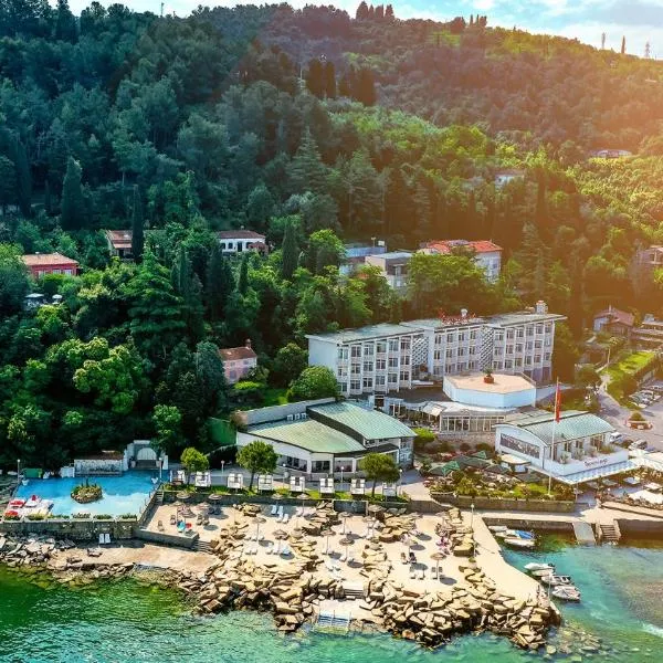 Barbara Piran Beach Hotel，位于Gažon的酒店