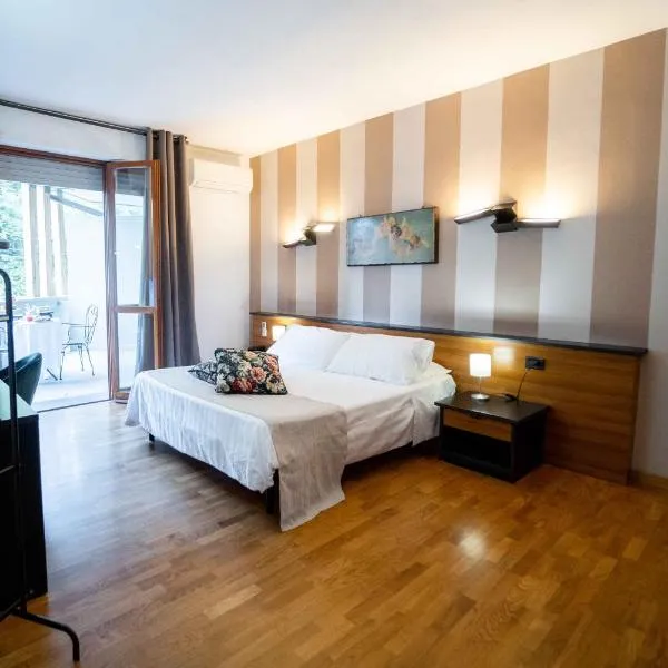 EcoHotel Ristorante Milano，位于博尔戈阿莫扎诺的酒店