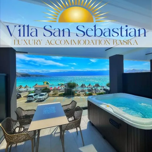 Villa San Sebastian I，位于巴斯卡的酒店
