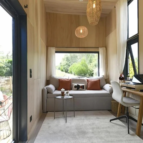 La tiny house de la Blandinière，位于韦尔图的酒店