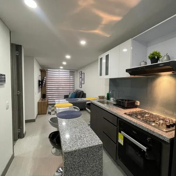 Magnifico y Confortable Apartamento Amoblado，位于波哥大的酒店
