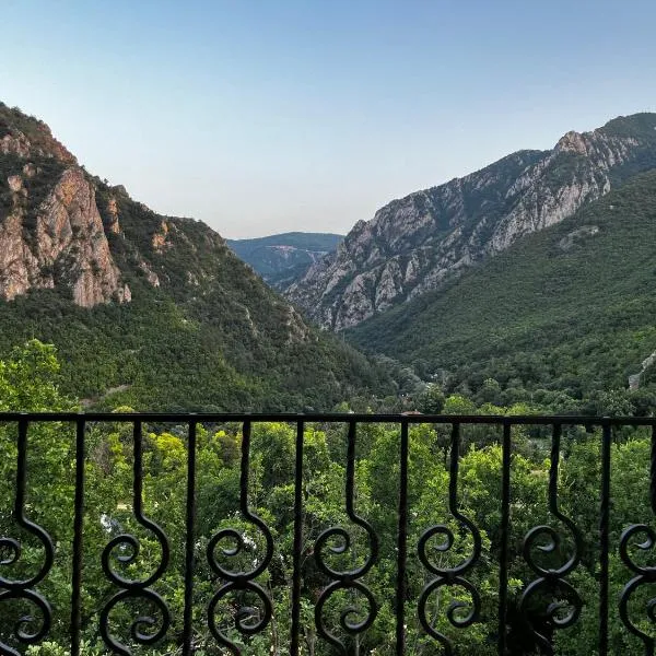 Canyon View Lodge - Matka，位于Vratnica的酒店