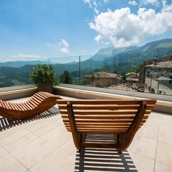Monti Azzurri，位于Ronciglione的酒店