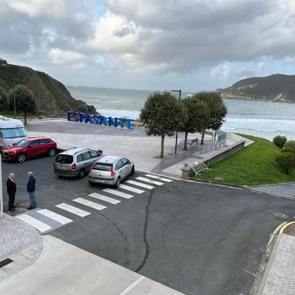 Apartamento-Suite en la playa de San Antón en Porto de Espasante，位于埃斯帕桑特港的酒店
